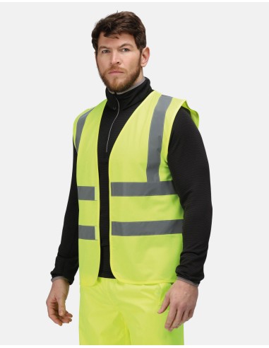 R-TRS195-Pro Hi-Vis Vest